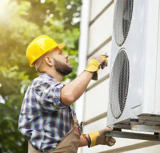 hvac services East Bay Drive